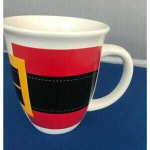 Royal Norfolk‎ Santa Belt Buckle Large Mug Coffee 14 oz Holiday